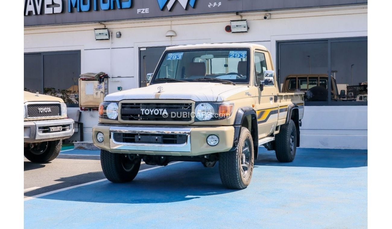 Toyota Land Cruiser Pick Up PICKUP 70th LX2 2022 MODEL TOYOTA LAND CRUISER 79 SINGLE CAB PICKUP LX V6 70th series 4.0L PATROL 4W