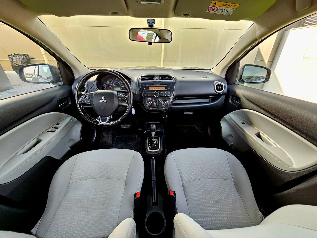 ميتسوبيشي اتراج ATTRAGE 1.2L GCC/ LOW MILEAGE/ QUANTITY AVAILABLE