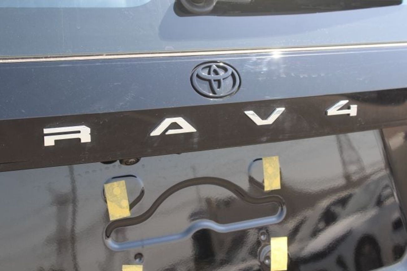 Toyota RAV4 VXR HEV
