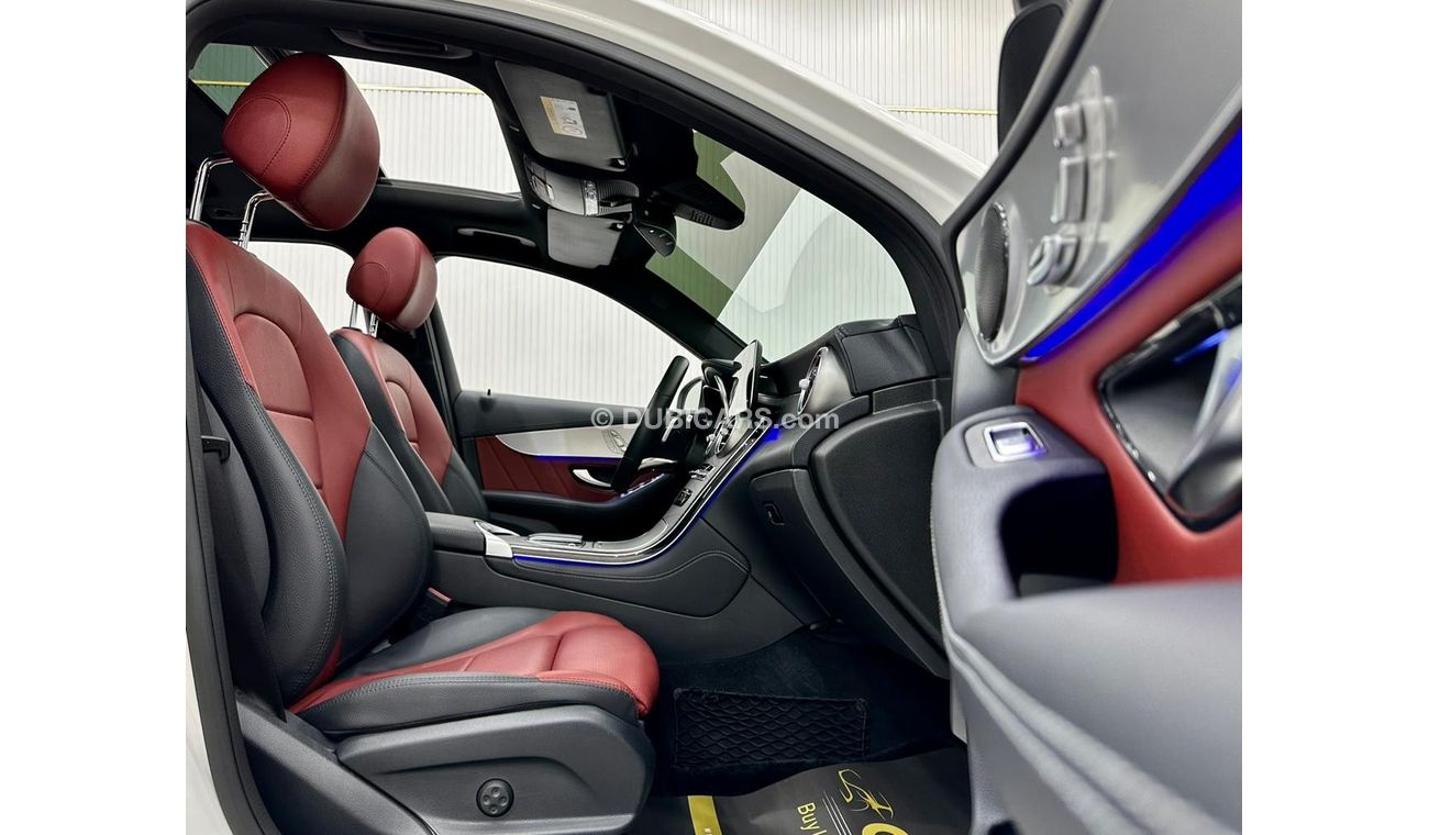 Mercedes-Benz GLC 200 Std 2020 Mercedes Benz GLC200 4MATIC, September 2024 Mercedes Warranty, Full Options, Low Kms, GCC