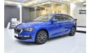 Skoda Scala EXCELLENT DEAL for our Skoda Scala ( 2021 Model ) in Blue Color GCC Specs