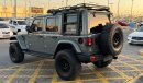 Jeep Wrangler انليميتيد صحارى