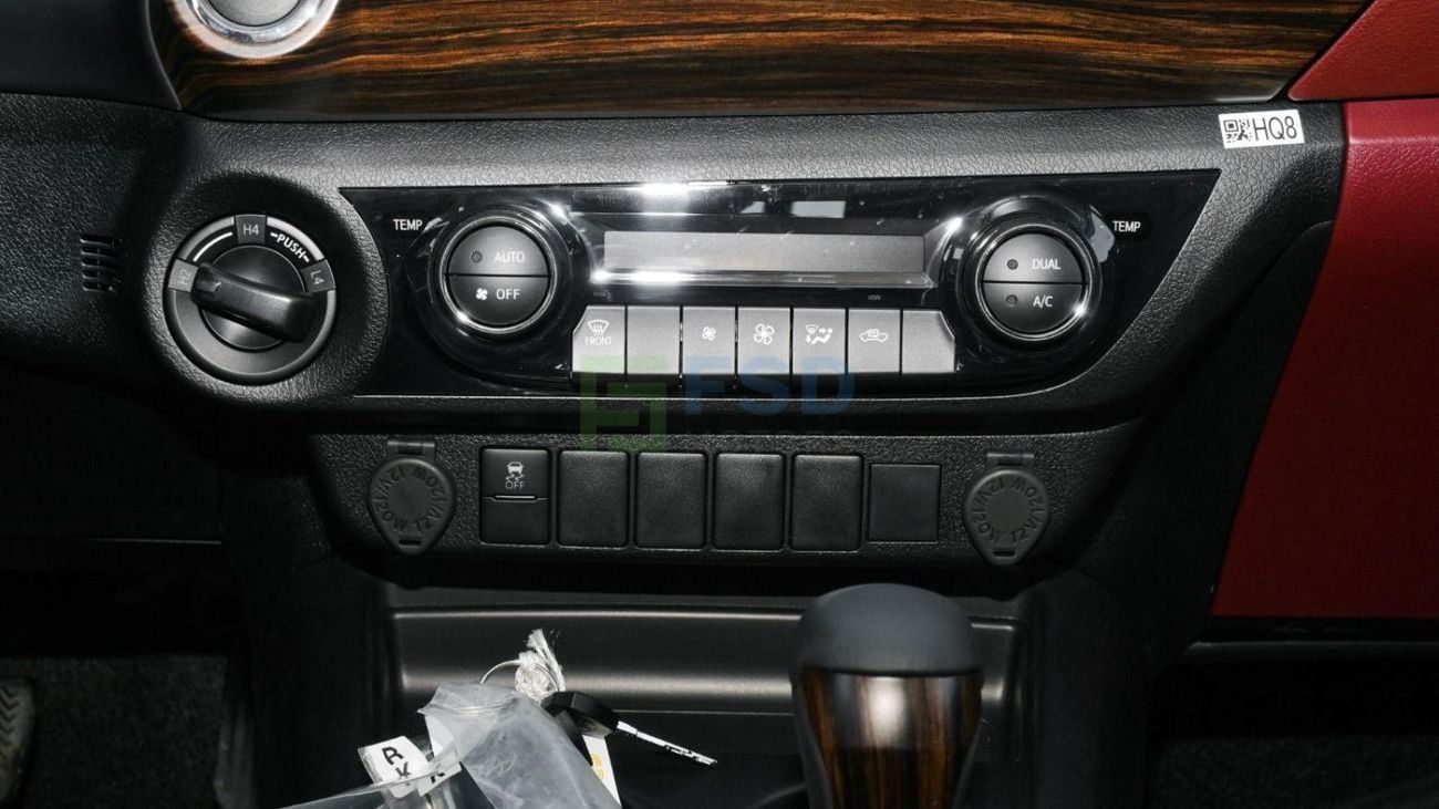 Toyota Hilux Toyota Hilux 2.7L Petrol 4WD A/T DC GLXS-G MY-2024