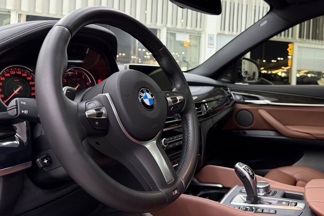 بي أم دبليو X6 50i M Sport 4.4L