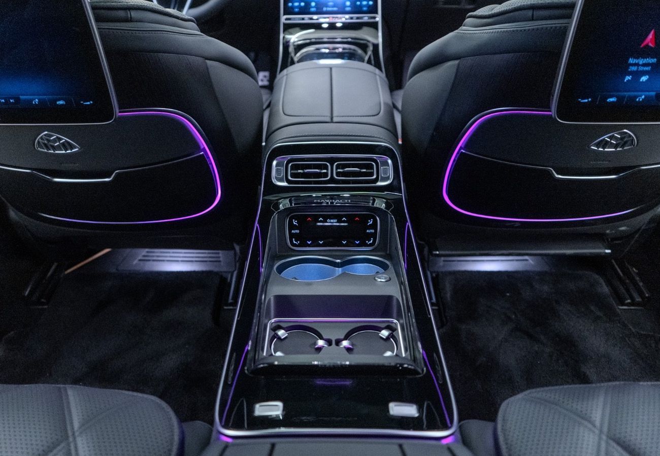 مرسيدس مايباخ S680 مايباخ 2023 Mercedes-Maybach-S680, Brabus Edition Orignal With Certificate, Fully Loaded, European Specs