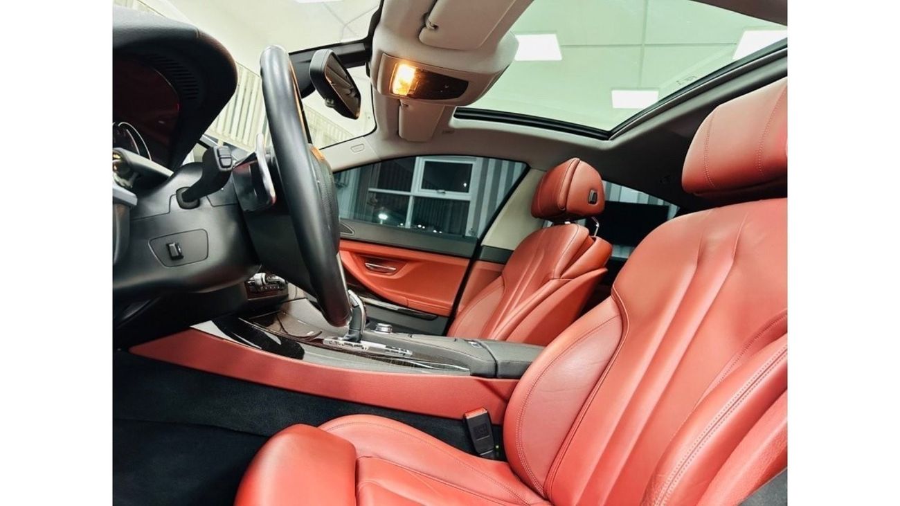 BMW 640i Std GCC .. Original Paint .. Perfect Condition .. V6 .. Top Range