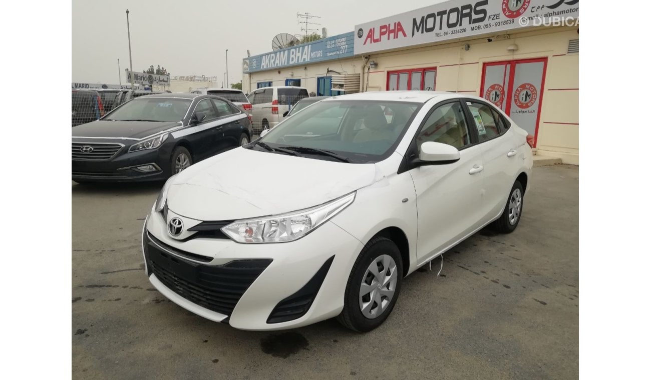 Toyota Yaris 1.5 full options 2018