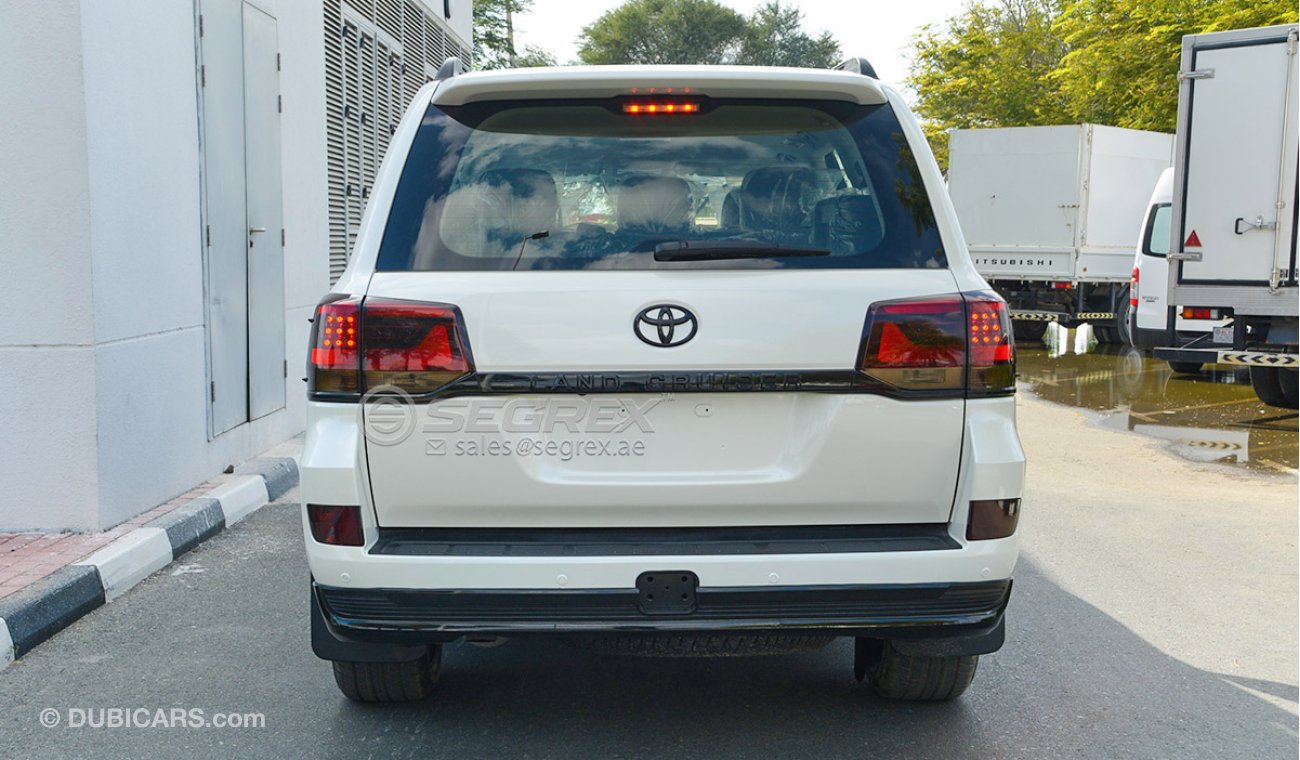 Toyota Land Cruiser 4.0L Black Edition-Export price,for local+10% and all destinations, Black/Black available كل الوجهات