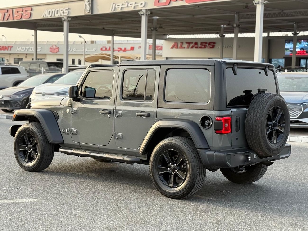 جيب رانجلر Unlimited Sport S 2.0L A/T