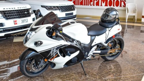 سوزوكي جي اس اكس 1300 آر Suzuki Hayabusa bike