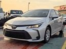 Toyota Corolla Used Toyota Corolla   XLI 1.6L A/T FWD GCC Silver Color 2024 Model