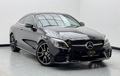 Mercedes-Benz C 200 Coupe 2020 Mercedes-Benz C200 AMG Coupe, Mercedes Service History, 1 Year Warranty, GCC