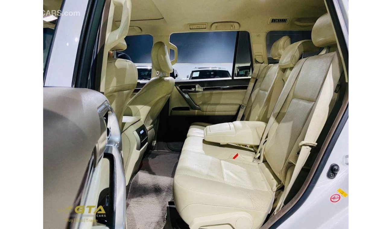 Lexus GX460 2014 Lexus GX 460 lexus service History and 2 years warranty