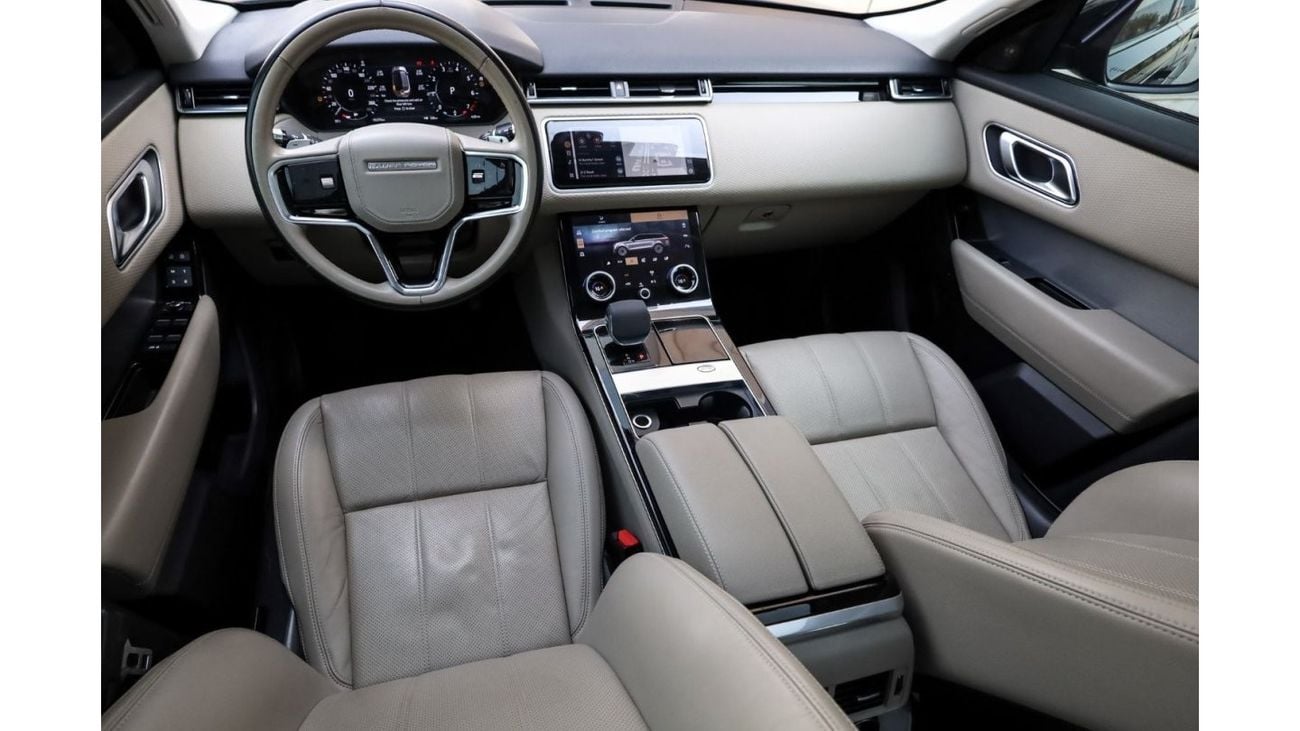 لاند روفر رينج روفر فيلار Range Rover Velar P250 S 2021 GCC under Agency Warranty and Service Contract with Flexible Down-Paym