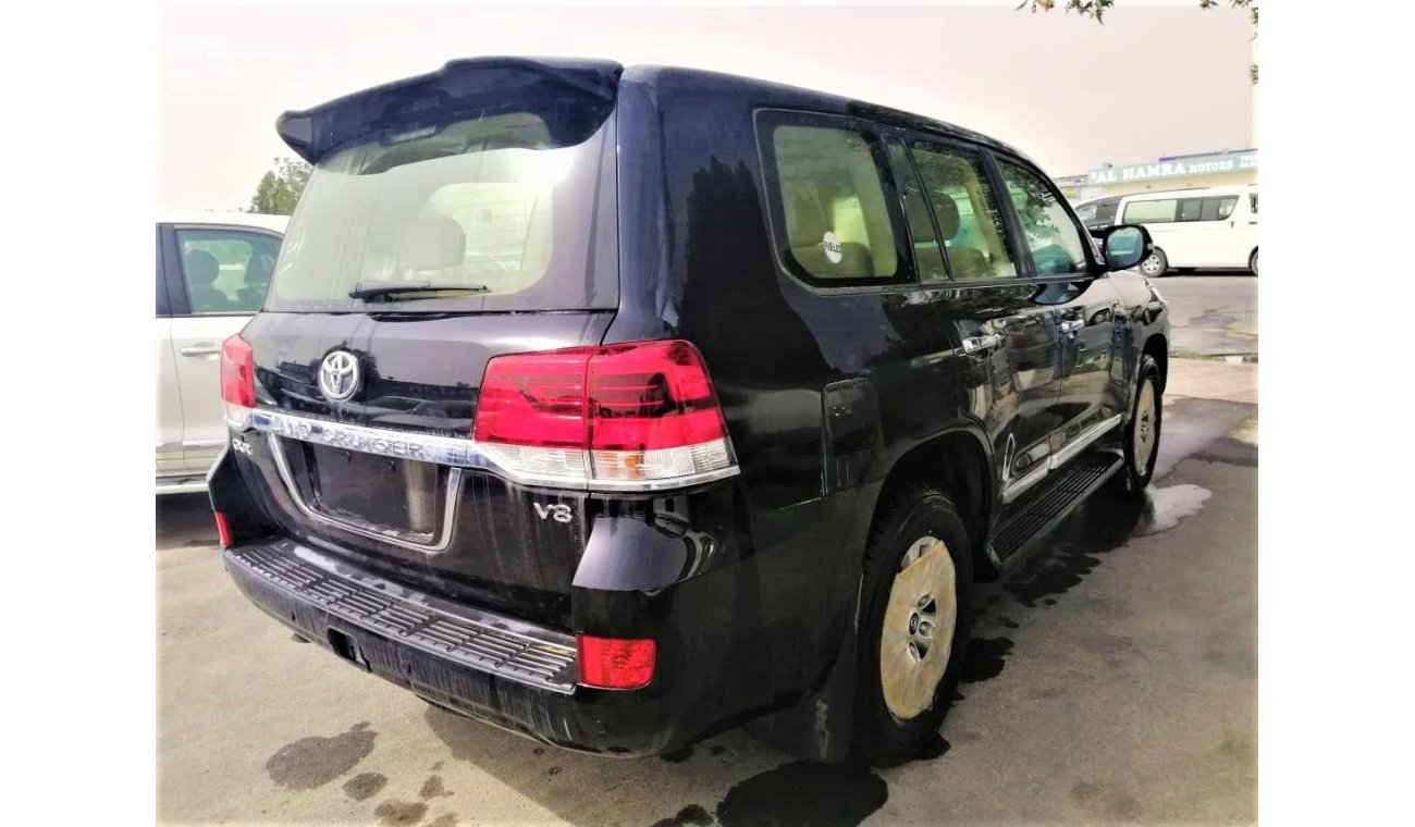 Toyota Land Cruiser WITH SUN ROOF