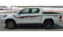 تويوتا هيلوكس Pick Up SR5 4x4 2.7L Gasoline Full Option with Key