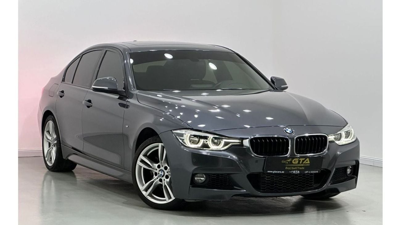 BMW 318i M Sport 2018 BMW 318i M-Sport, Warranty, June 2027 BMW Service Pack, Low Kms, GCC