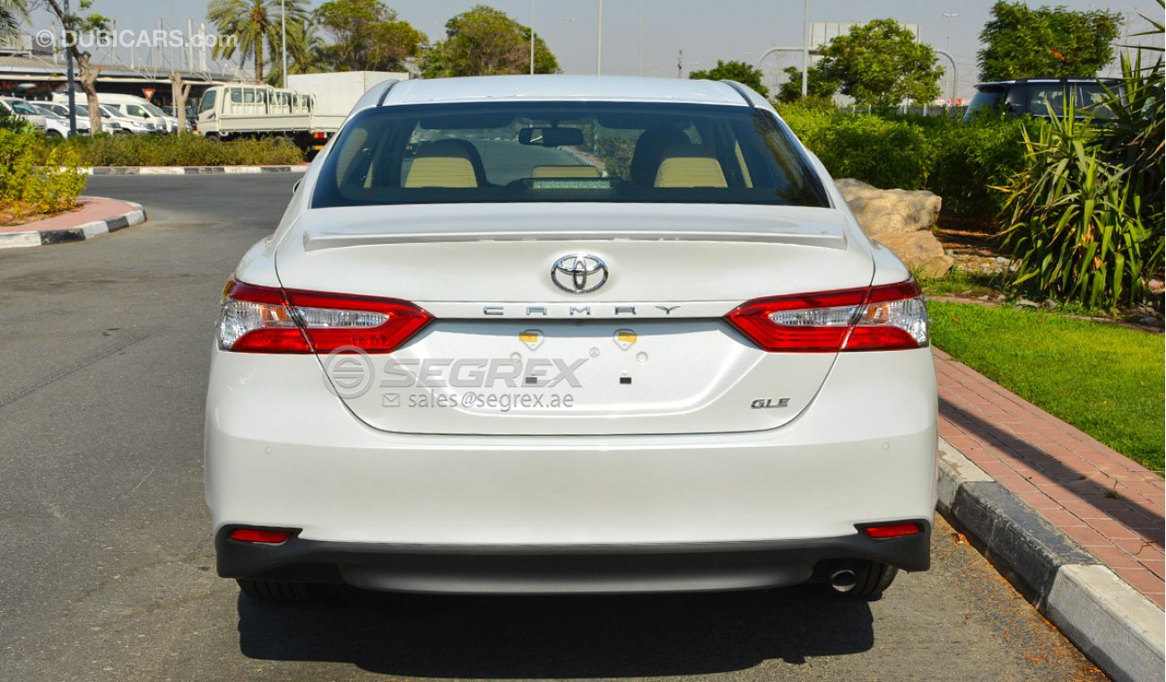 Toyota Camry 2020YM 2.5 GLE Sunroof, Smart Key, Rear Camera-Black inside Gray Available