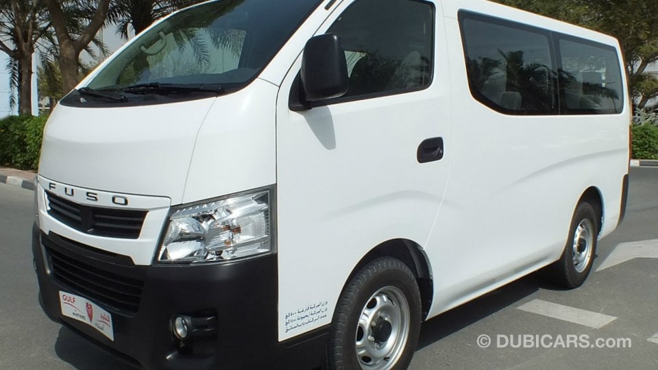 Mitsubishi Fuso Canter  Van for sale AED 69 000 White 2016
