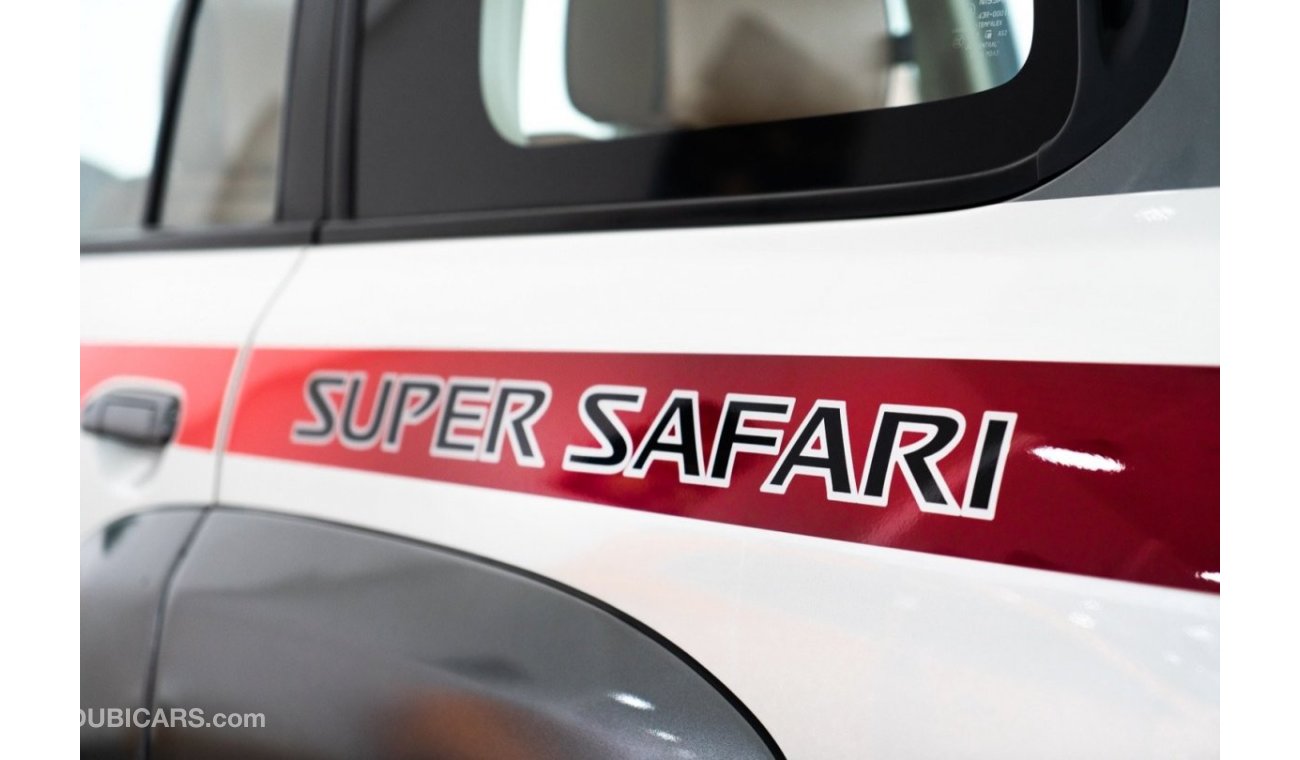 نيسان باترول سوبر سفاري 2020 Nissan Patrol Super Safari / Full Option / Full Dealer Service History