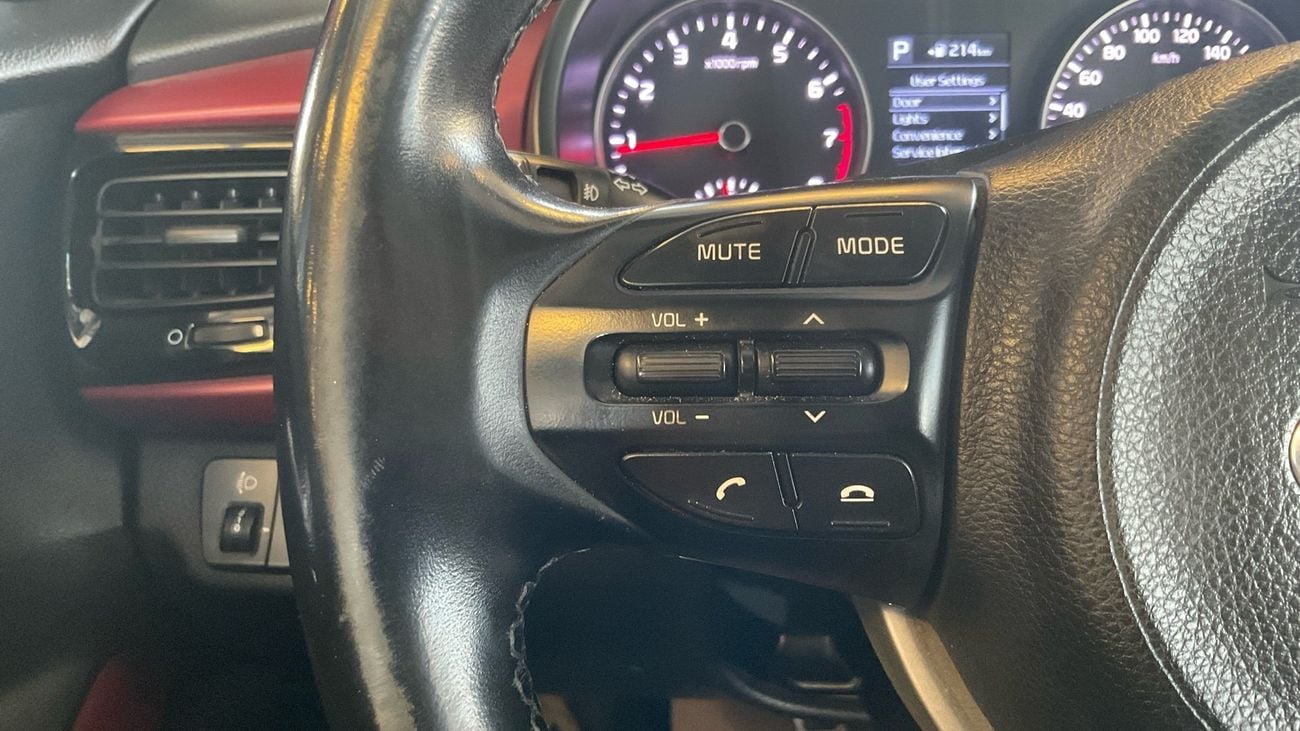 Kia Rio EX 1.6 EX AUTO | Guaranteed Warranty | 0 Down Payment