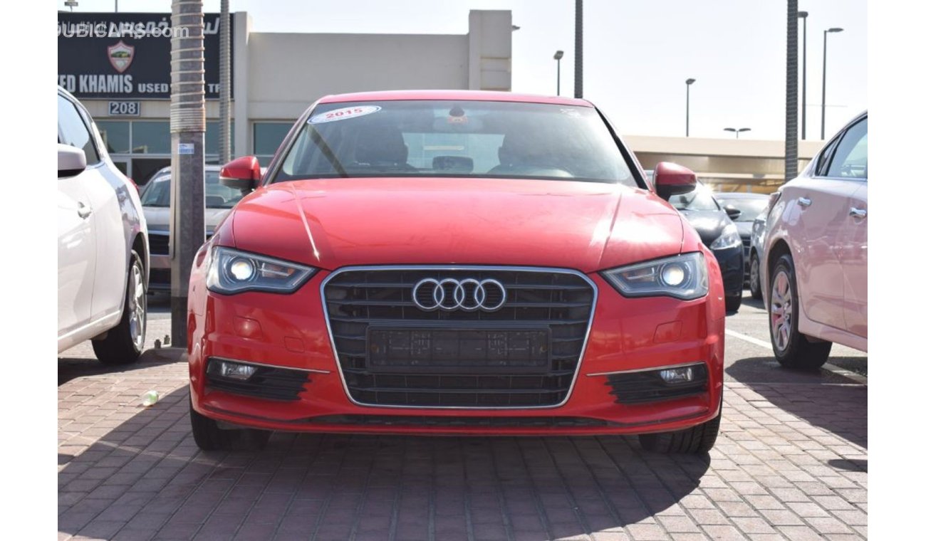 Audi A3 GCC without paint without accidents 2015