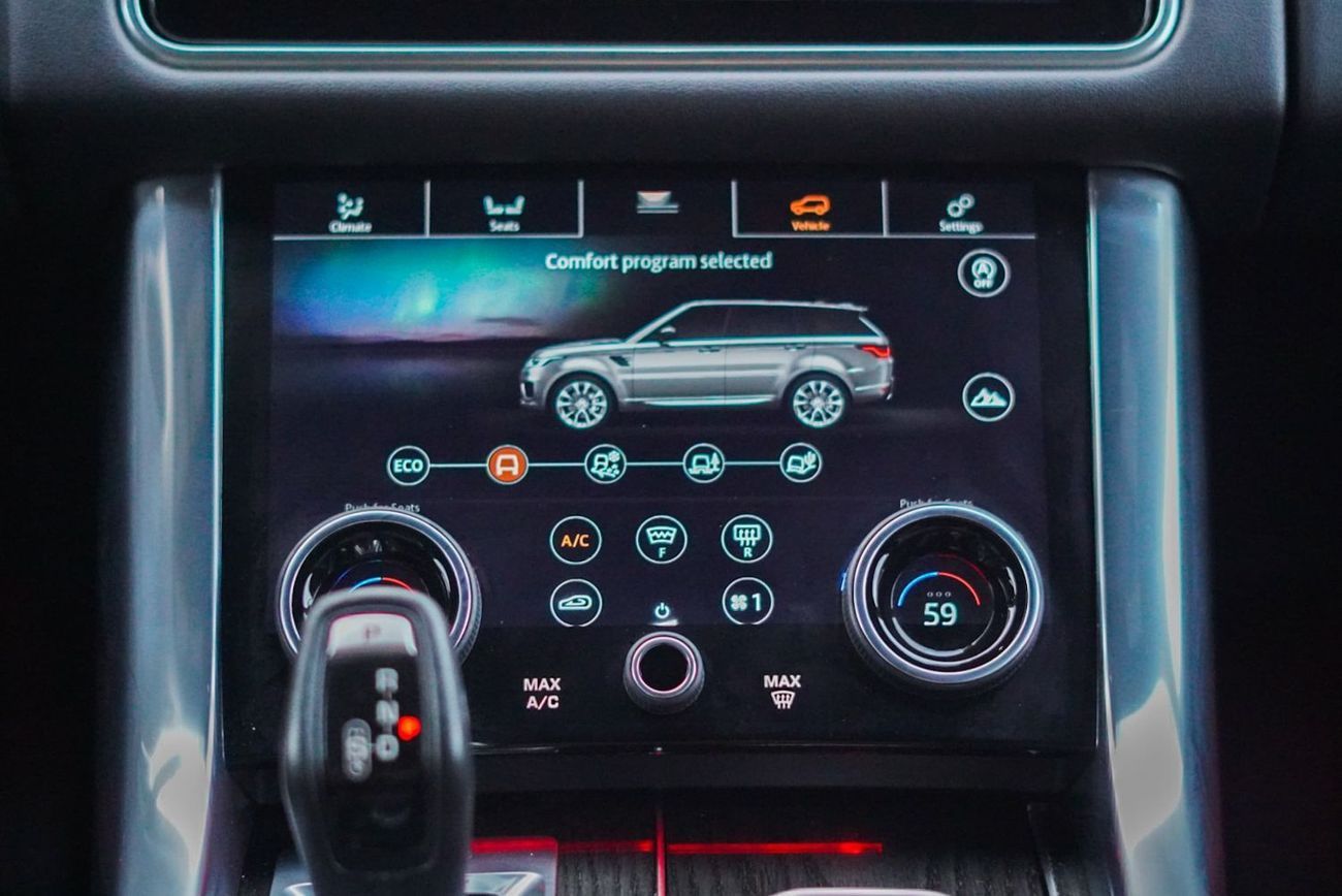 لاند روفر رينج روفر سبورت HSE 3.0L (340 HP)