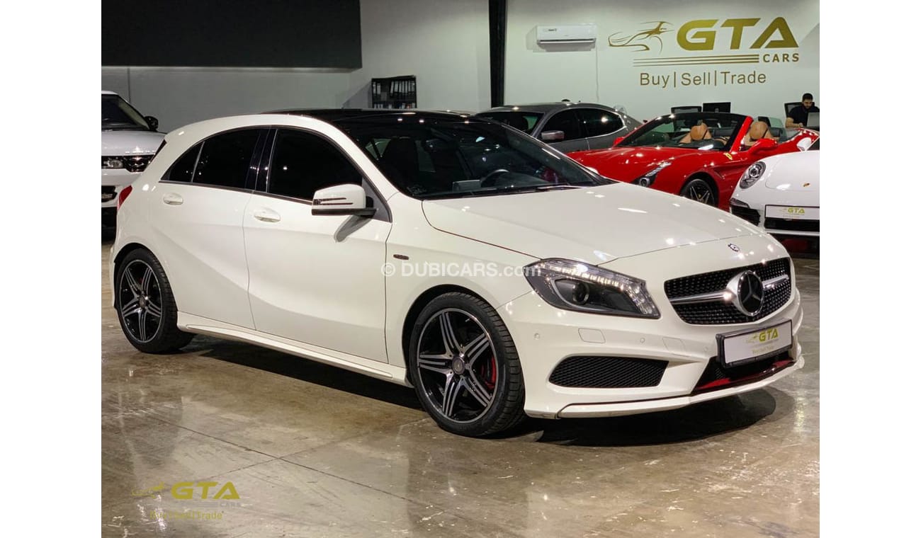 مرسيدس بنز A 250 2015 Mercedes A250 Sport, Warranty, Full History, GCC, Low Km's