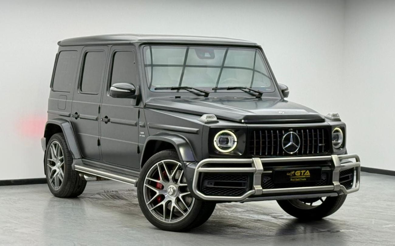 Mercedes Benz G63 AMG Std 4.0L 2020 Mercedes-AMG G63 ,Warranty ,Gargash Full Service History ,GCC
