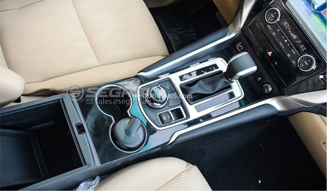 Mitsubishi Montero Sport 3.0L Petrol, GLS Diamond 4WD AT with Extra Rear Spoiler, Front DVD, Rear Camera, Front & Back