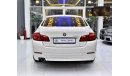 BMW 520i EXCELLENT DEAL for our BMW 520i ( 2013 Model ) in White Color GCC Specs