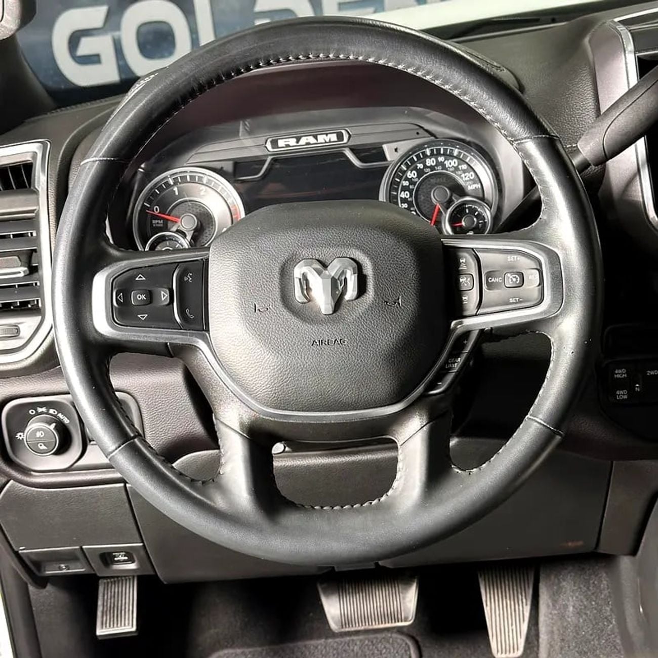 RAM 2500 DODGE DIESEL TURBO - LARAMIE