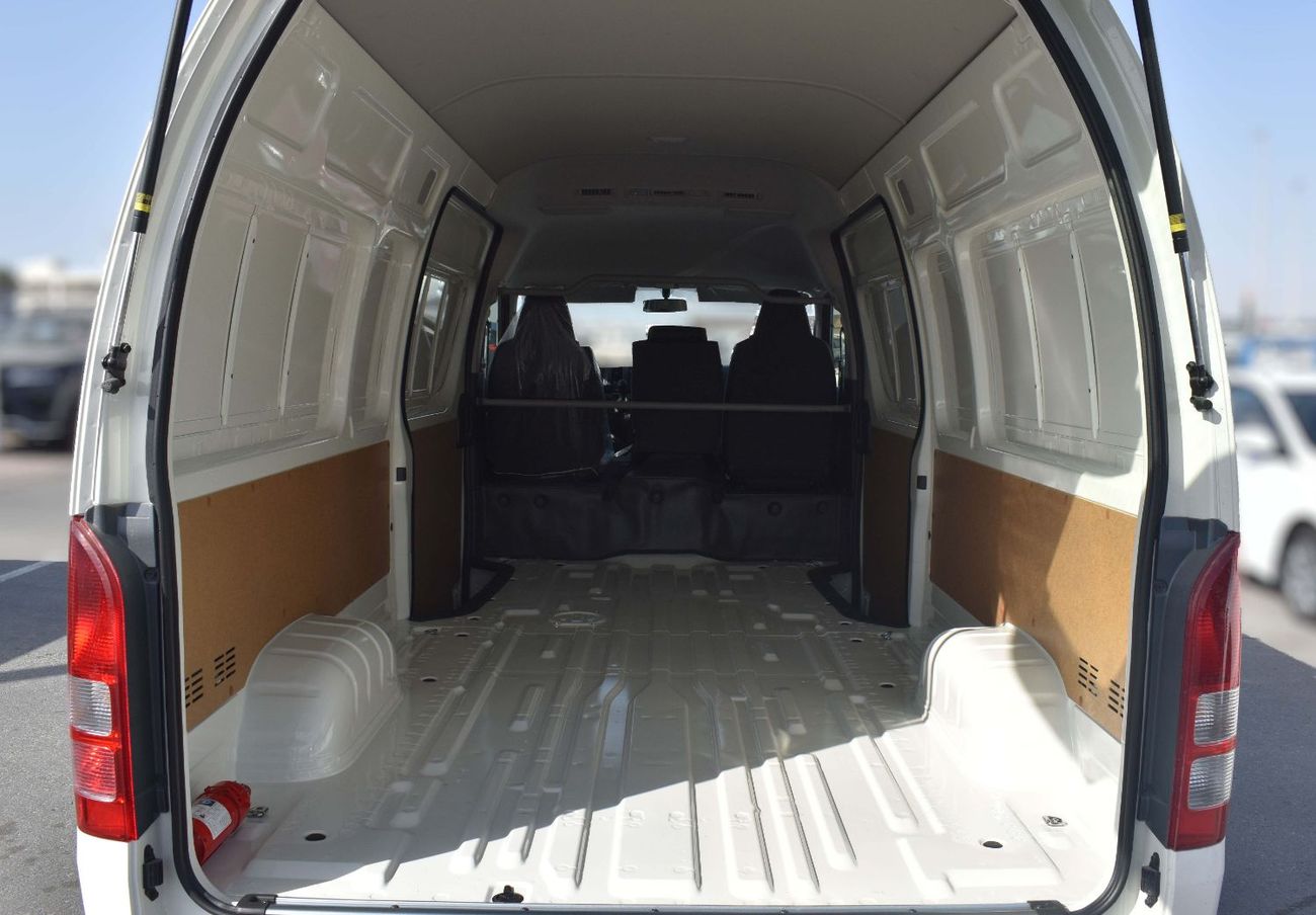 Toyota Hiace 2025 MODEL TOYOTA-HIACE 2.7 MT DELIVERY VAN HIGH ROOF