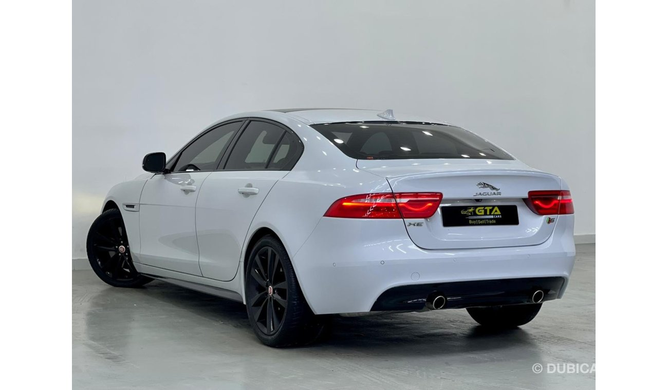 Jaguar XE S 2016 Jaguar XE 3.0 S, Warranty, Service History, GCC