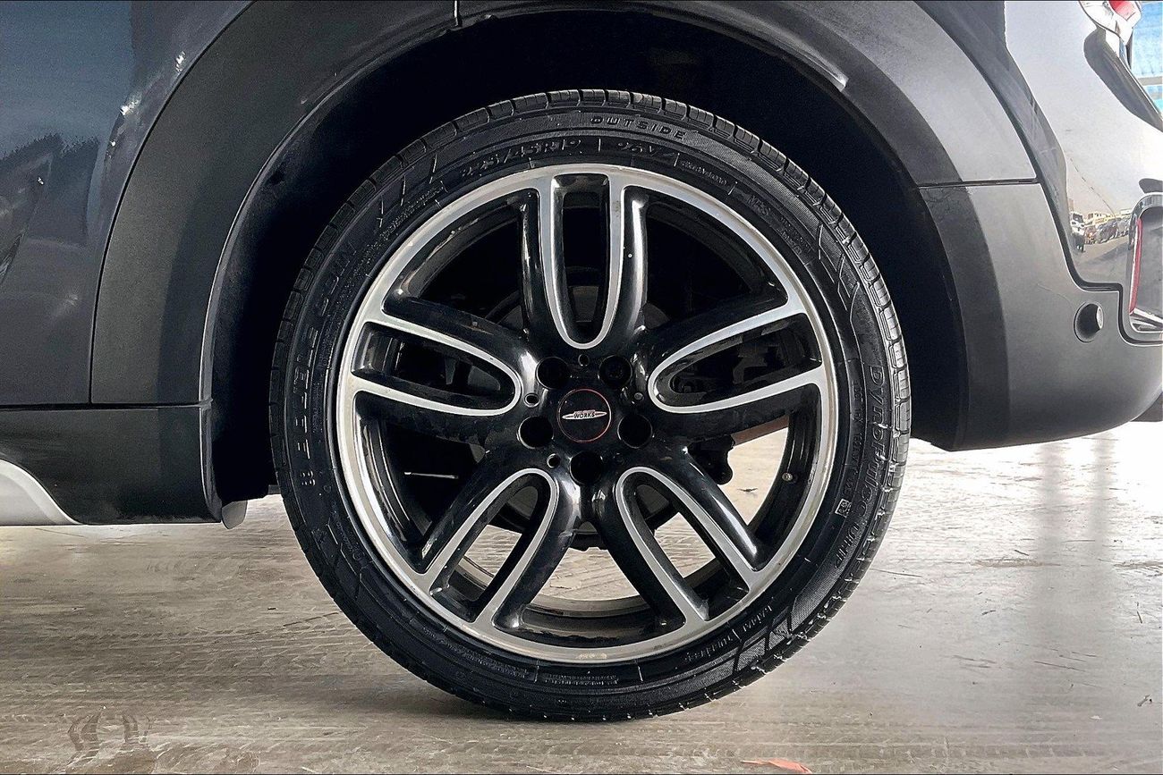 ميني كنتريمان Cooper S (JCW Styling Package) | شامل الضمان | 0 ﺪﻔﻋﺓ ﺃﻮﻟﻯ