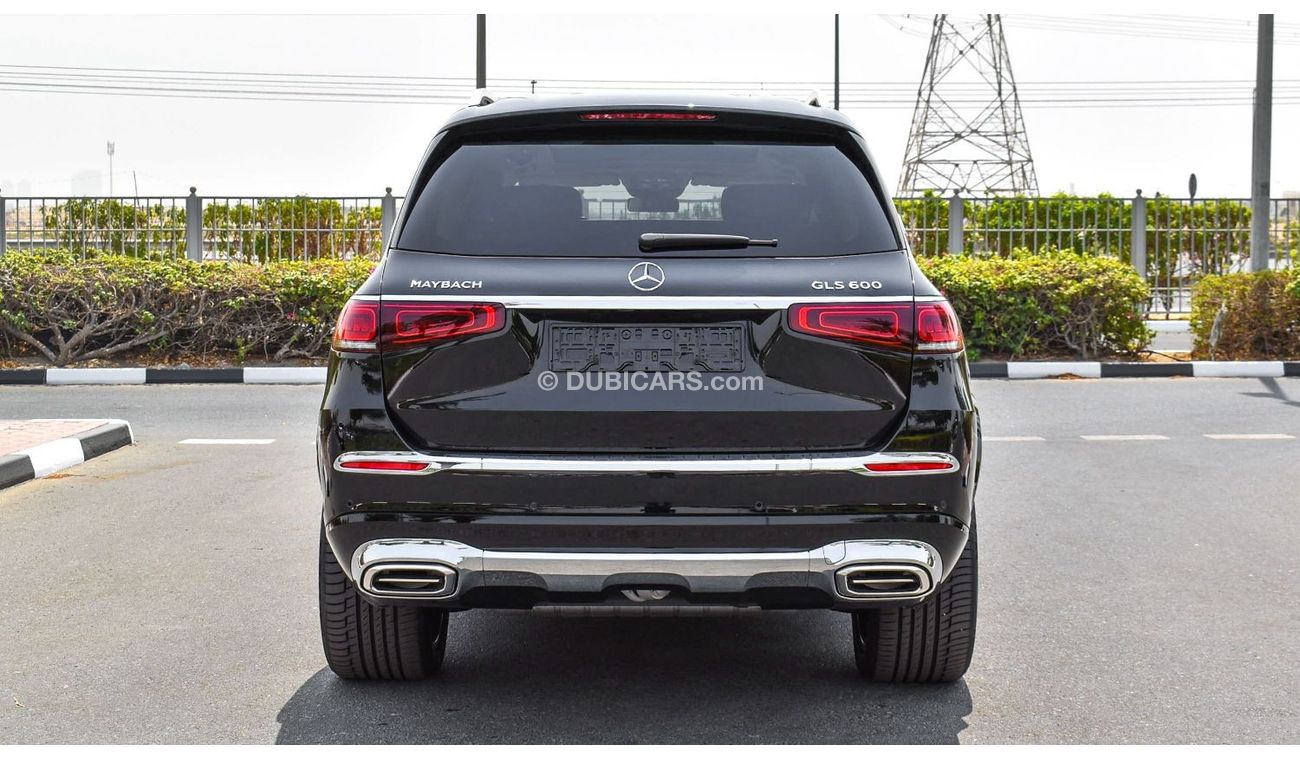 Mercedes Maybach GLS600 Maybach Mercedes Benz GLS 600 Maybach 4Matic | with E-Active Body Control | 2023