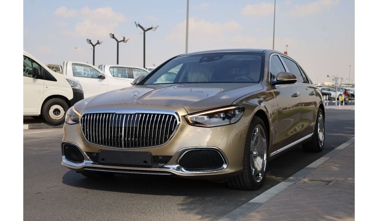 Mercedes Maybach S580 Maybach Mercedes-Benz_S580 Maybach_2023