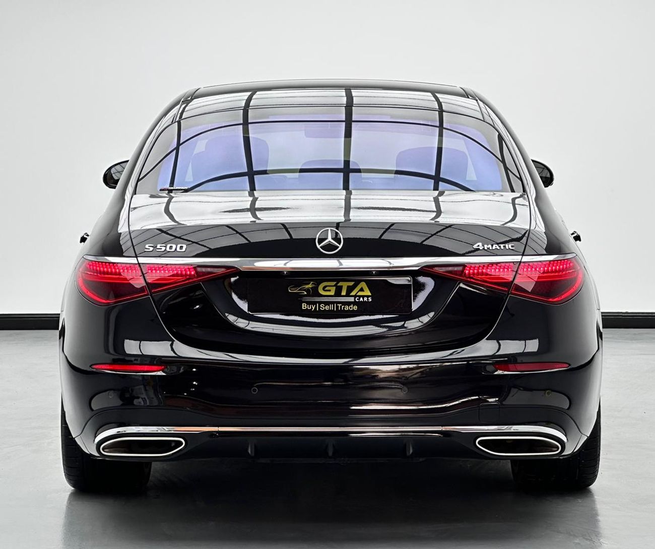 مرسيدس بنز S 500 2021 Mercedes-Benz S500 4MATIC, 1 Year Unlimited KM Warranty, Mercedes Full Service History, GCC