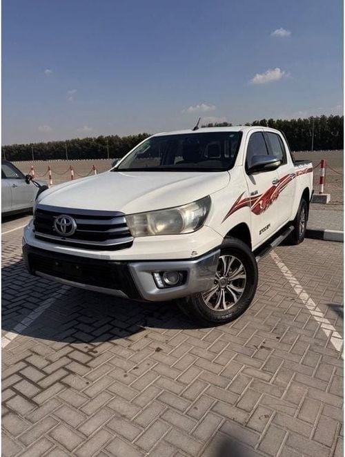 تويوتا هيلوكس S GLX 2.7L 4WD A/T