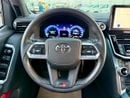 تويوتا لاند كروزر Toyota Land Cruiser GR Sport 3.5L 2025 White