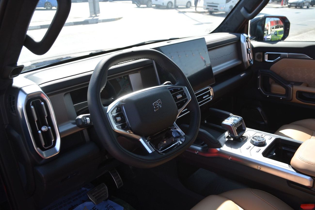 Jetour T2 Luxury | SUV | Four Wheel Drive | 5 Seats | (EXPORT PRICE)*