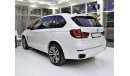 بي أم دبليو X5 EXCELLENT DEAL for our BMW X5 xDrive35i ( 2017 Model! ) in White Color! GCC Specs