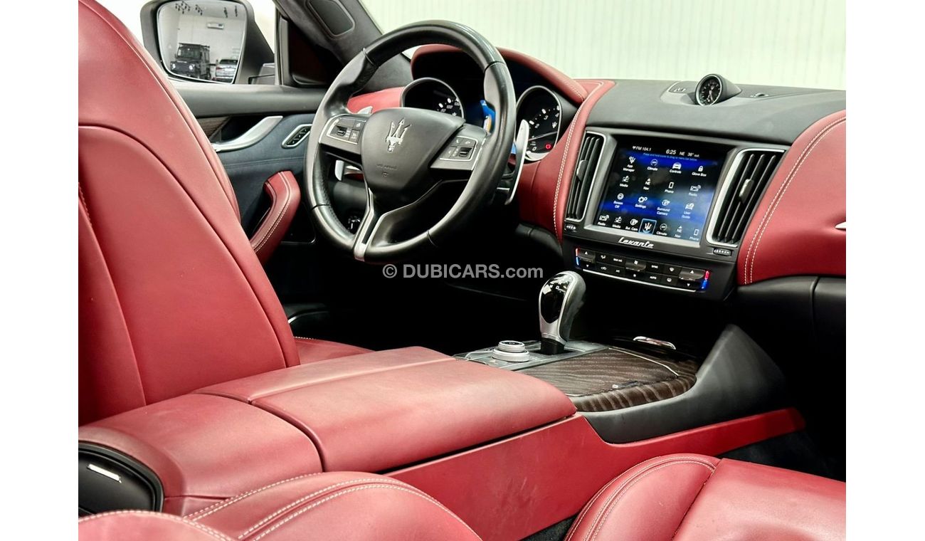 Maserati Levante 2018 Maserati Levante SQ4 GranLusso, Warranty, Full Service History, Full Options, Low Kms, GCC