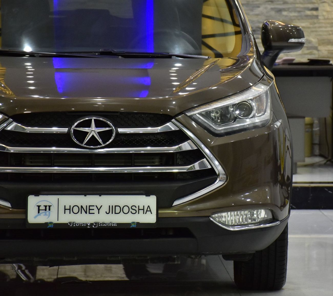 JAC S3 Plus EXCELLENT DEAL for our JAC S3 ( 2019 Model ) in Brown Color GCC Specs