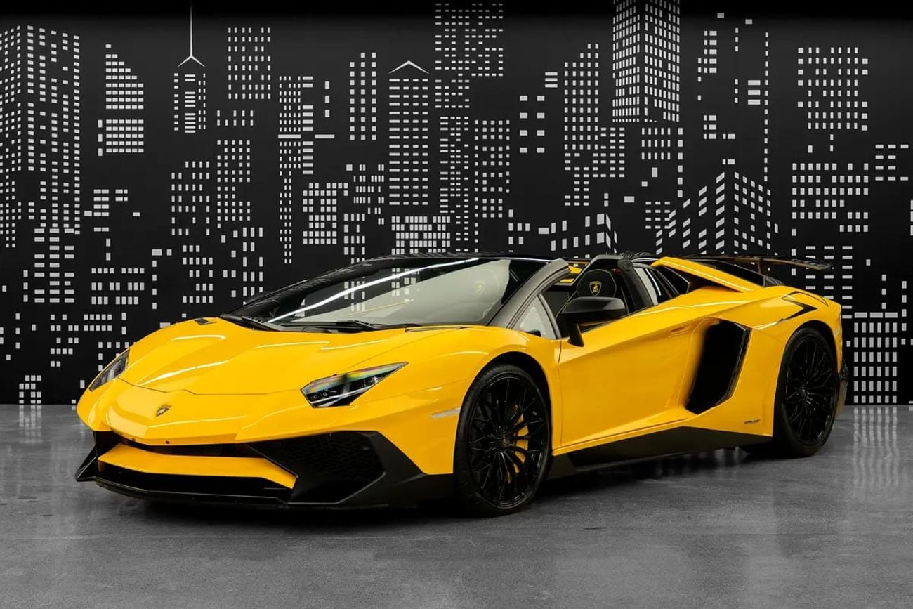 لامبورغيني أفينتادور رودستر LAMBORGHINI | AVENTADOR SV ROADSTER LP750_4 | GCC SPECS