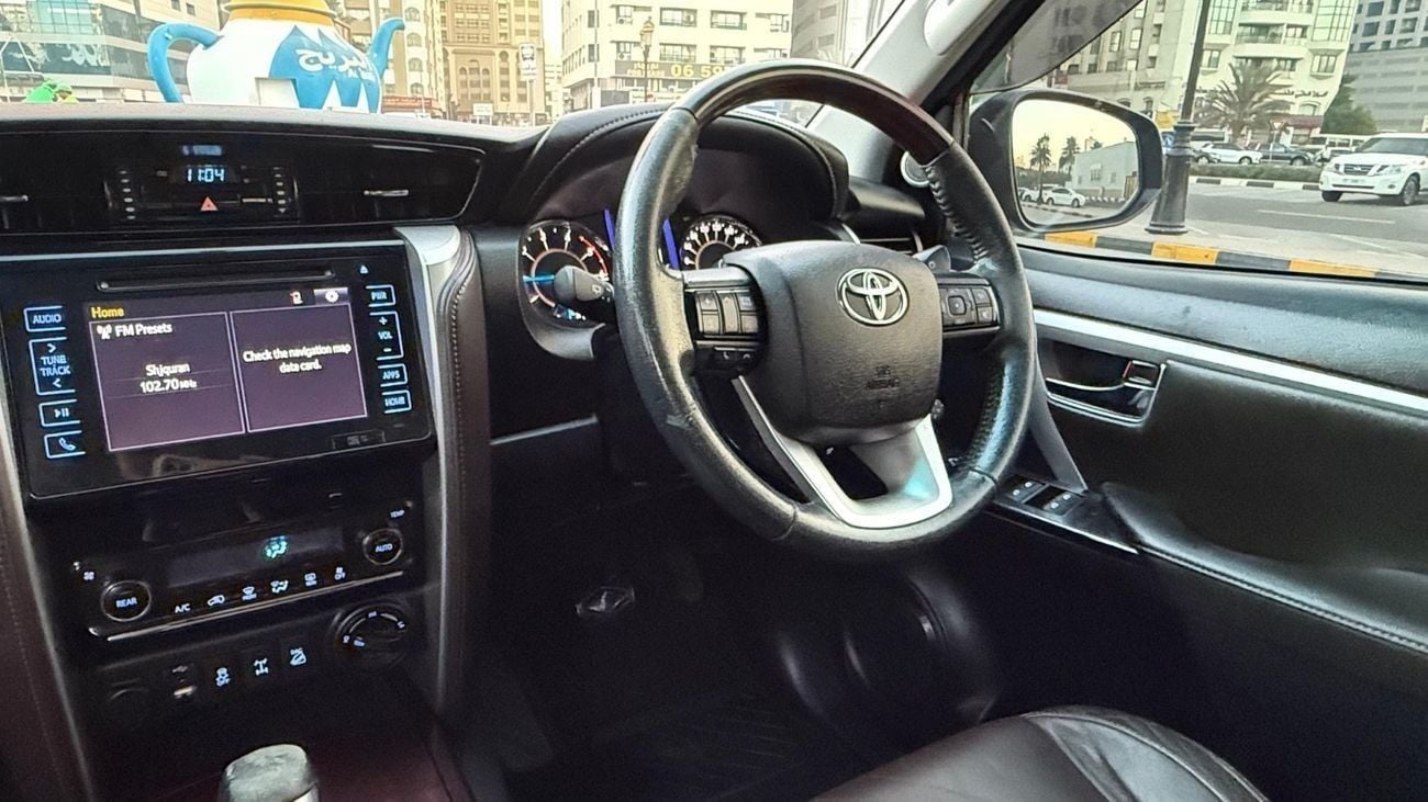 Toyota Fortuner VXR Crusade Right Hand Drive Automatic 4x4