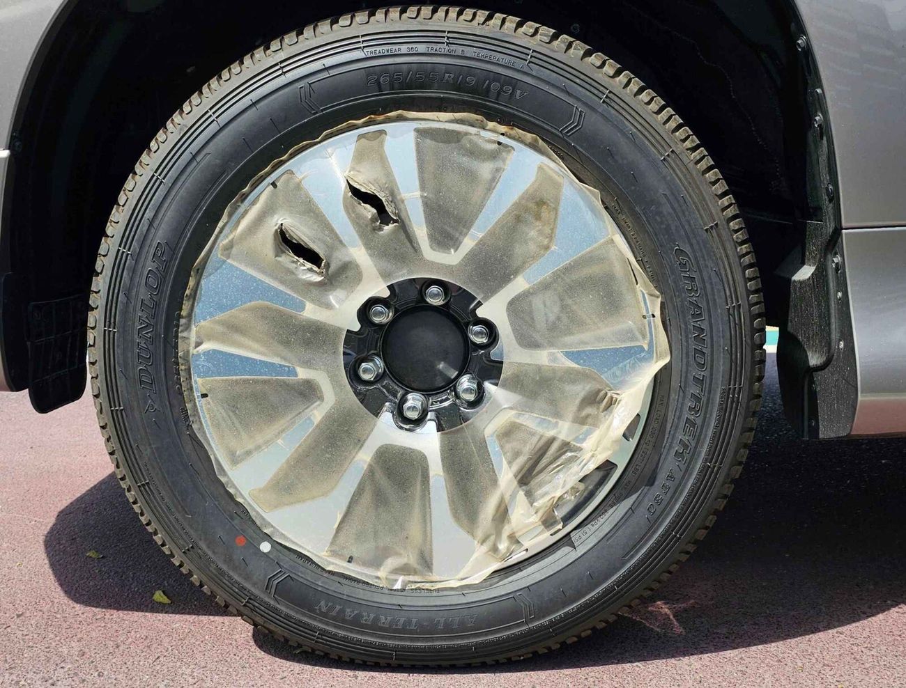 تويوتا برادو VX2, 4.0L V6 PETROL, DRIVER POWER SEATS / SUNROOF / AUTO A/C (CODE # PSR40VX2D)