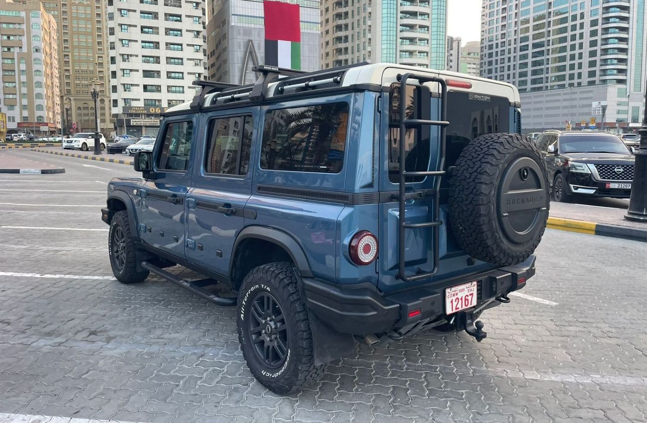إينيوس غرينادير diesel 3.0 liter ,2024 model ,right hand drive ,automatic