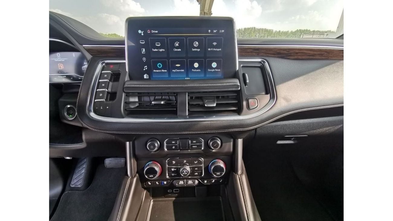 Chevrolet Suburban Chevrolet Premier Suburban - 2023 - Green
