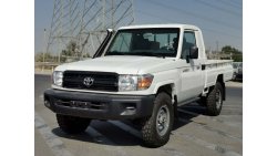 Toyota Land Cruiser DIESEL,4.2L,V6,DIFF LOCK,SINGLE/CAB,PIKCUP,2022MY ( EXPORT ONLY)